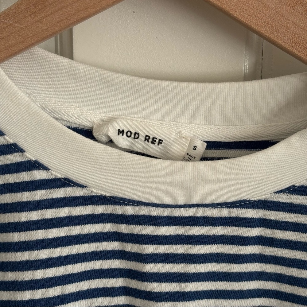 ⛵️Mod Ref Striped Tee⛵️ - Picture 3 of 4